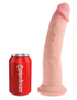 King Cock Plus 9" Triple Density Cock - Flesh